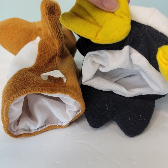 High Reach Learning Hand Puppets Puppy Dog and Penguin 9" in Plush Lot Of 2 - Picture 8 of 8